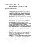 ECONOMIAS EMERGENTES
