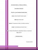 Fundamentos del delito y los delitos en particular