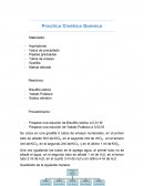 Práctica Cinética Química