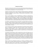 Clasificación de Conflictos, caso Arfula