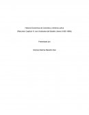 Resumen Capítulo IV Las Vicisitudes del Modelo Liberal (1850-1899)