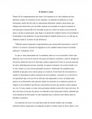 Ensayo hombre canino