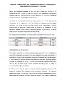 ANALISIS COMPARATIVO DEL CONSUMO DE BEBIDAS ESPIRITUOSAS EN EL MERCADO PERUANO Y CHILENO