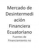 Mercado financiero ecuatoriano