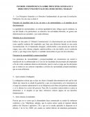 DERECHO-DESPIDO ARBITRARIO