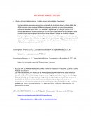 Actividad Biologia molecular