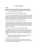 Taller actividad 3 ¿Qué conoces sobre ti, en cuanto a tus necesidades académicas?