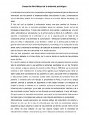 Ensayo del Manual de entrevista psicológica