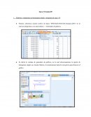 Elaborar e interpretar un histograma simple y diagrama de caja 1-D