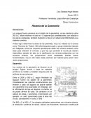 Historia de la geometría