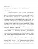LAS RELACIONES SOCIALES EN MEDIO DE LAS ORGANIZACIONES