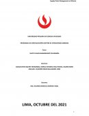 SUPPLY CHAIN MANAGEMENT EN MINERÍA