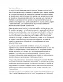 Notas Federico Gutierrez