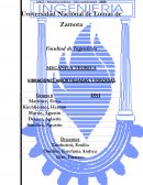 MECÁNICA TEORICA VIBRACIONES AMORTIGUADAS Y FORZADAS