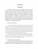 Proyecto de investigación abuso sexual