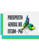 PRESUPUESTO GENERAL DEL ESTADO