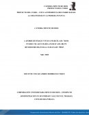 La creatividad en la primera infancia