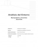 Planificacion estrategica. Caso “Eventos y Banquetería Gourmet Limitada”