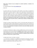 Ensayo sobre el ciclismo de ruta, una analogía de los cambios esporádicos y constantes en las organizaciones