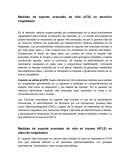 Medidas de soporte avanzado de vida (ATS) en atención hospitalaria