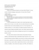 Nociones pedagógicas de la Escuell Ayllu Warisata