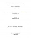 CREACION DE UN TEXTO DESCRIPTIVO AUTORETRATO