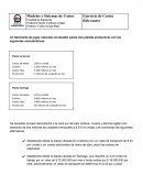 Modelos y Sistemas de Costos