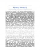 Reseña del libro de María
