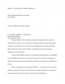 TAREA 5 – ANALISIS DE UN OBJETO SIGLO XX