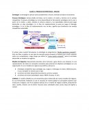 Estrategia General. Conceptos Clave