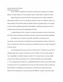 Informe cartera de inversiones