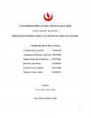 Influencia del marketing ecológico en la intención de compra del consumidor