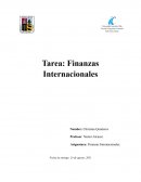 Finanzas internacionales