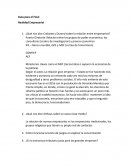 Guia para el Final Realidad Empresarial