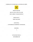 CONTABILIDAD, PATRIMONIO Y SOCIEDADES