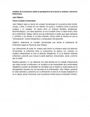 Análisis de la situación desde la perspectiva de la teoría y modelo o teoría de Enfermería