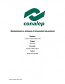 Mantenimiento a sistemas de transmisión de potencia