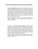 INVERSIÓN DE EXTRANJEROS Y NACIONALES EN PORTAFOLIOS DE INVERSIÓN