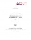 Colaborativo plan de negocios Fitness Gym