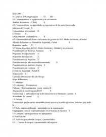Guía de implementación ISO45001. Página 1
