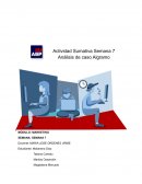 Caso algramo semana 7