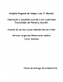 Valoracion de paciente con sangrado de tubo digestivo