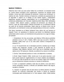 Marco Teórico Sustentabilidad