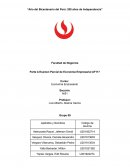 Parte A Examen Parcial de Economía Empresarial AF117