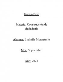 CONSTRUCCIÓN DE CIUDADANÍA(TRAMO DOCENTE). Página 1
