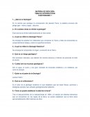 Cuestionario ¿Qué es la geología?