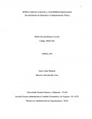 Gobierno Corporativo y Sostenibilidad Organizacional