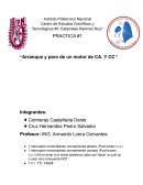 Arranque y paro de un motor de CA y CC