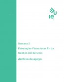 Estrategias Financieras En La Gestión Del Servicio