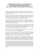 CAMBIO CLIMÁTICO EN LAS ESTRATEGIAS DE SEGURIDAD Y DEFENSA NACIONALES